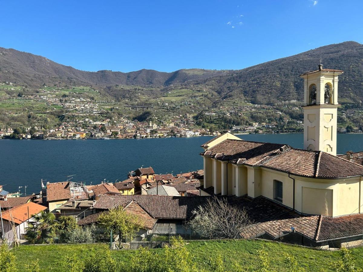 Sebino Holiday Home Monte Isola Bagian luar foto